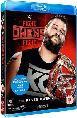 Fight Owens Fight - The Kevin Owens Story (Blu-ray)