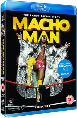 Macho Man - The Randy Savage Story (Blu-ray)