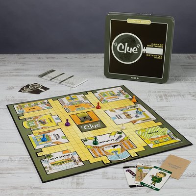 Clue | Nostalgia Tin Board Game