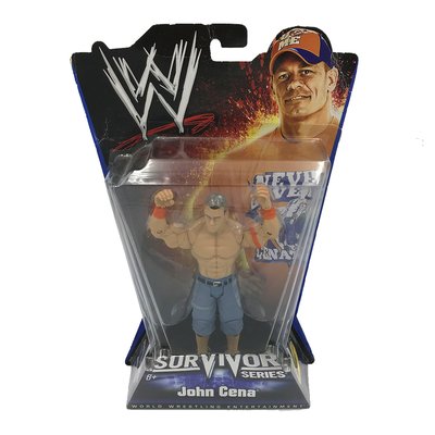 Mattel Heritage Survivor Series 2009 - John Cena - Action Figure