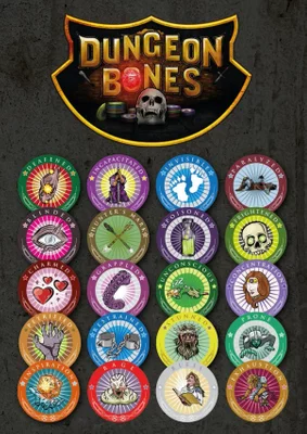 Condition Chips | Dungeon Bones