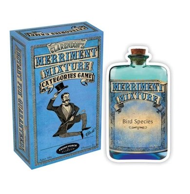 Merriment Mixture | Vintage After Dinner Card Game