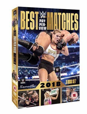 Best PPV Matches 2018 (DVD)