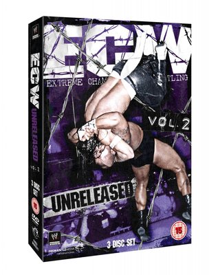 ECW Unreleased - Vol 2 (DVD)
