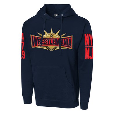 WWE Wrestlemania 35 Kickoff Pullover Hoodie Sweatshirt