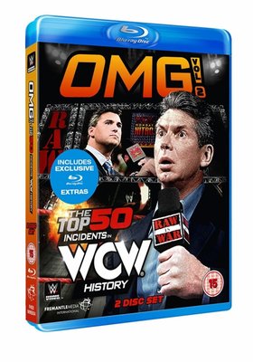 Omg! Volume 2 - The Top 50 Incidents In WCW History (Blu-Ray)