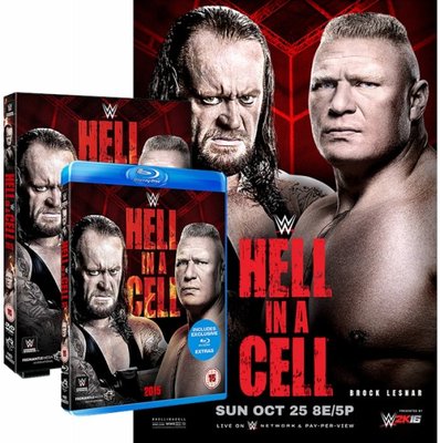 Hell In A Cell 2015 - Special Poster Edition (Blu-Ray)
