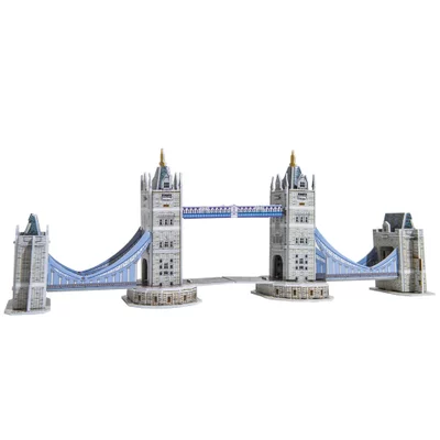 Tower Bridge | 3D Puzzle - Paper Scale Model