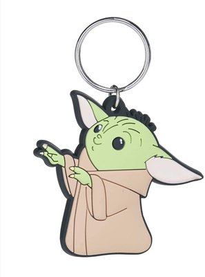 Star Wars - Mandalorian | Grogu Official Rubber Keyring