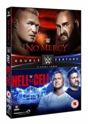 No Mercy & Hell In A Cell 2017 - Double Feature (DVD)