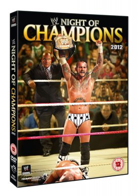 WWE: Night Of Champions 2012 (DVD)