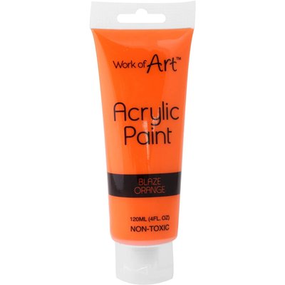 Blaze Orange | Acrylic Paint 120ml
