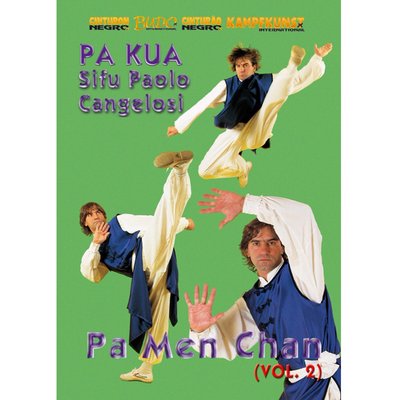 Paolo Cangelosi - Kung Fu Pa Kua Pa Men Chan Form Vol 2 (DVD)