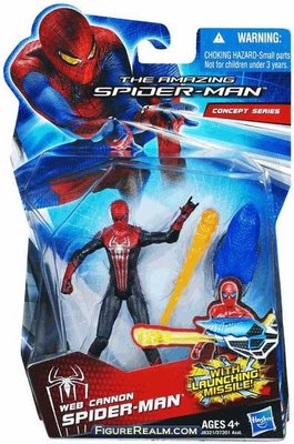 Spider-man Web Cannon | The Amazing Spider-man Action Figure