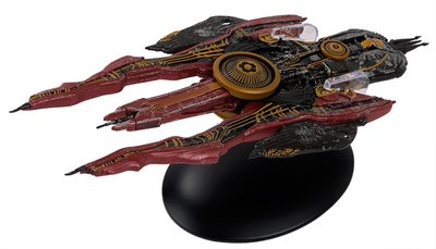 Star Trek Discovery Klingon Qugh Class | Eaglemoss Hero Collector