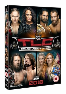 WWE TLC - Tables, Ladders & Chairs 2018 (DVD)