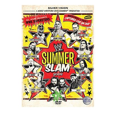 Summer Slam 2009 DVD Steelbook