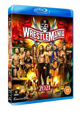 WrestleMania 37 (Blu-ray)