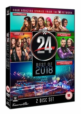 WWE 24 - The Best Of 2018 (DVD)