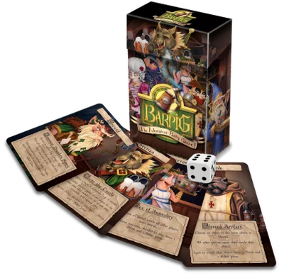 BARPIG | The Adventure Party Game