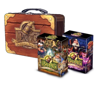 The BARPIG Lunchbox | Contains both BARPIG games
