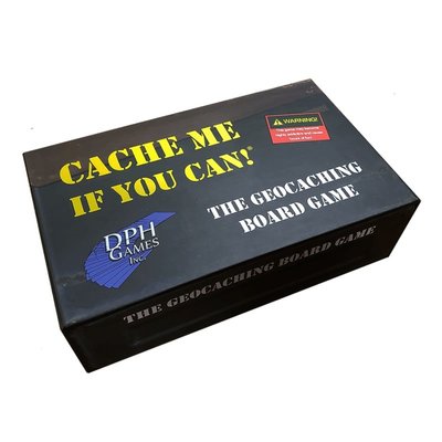 Cache Me If You Can! | The Geocaching Card Game & Board Game