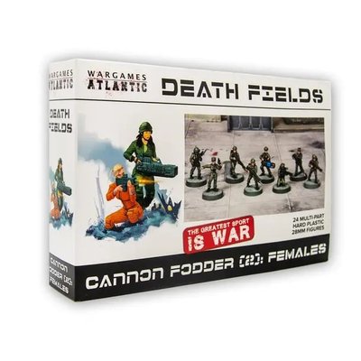 Wargames Atlantic | Death Fields: Cannon Fodder 2 - Females