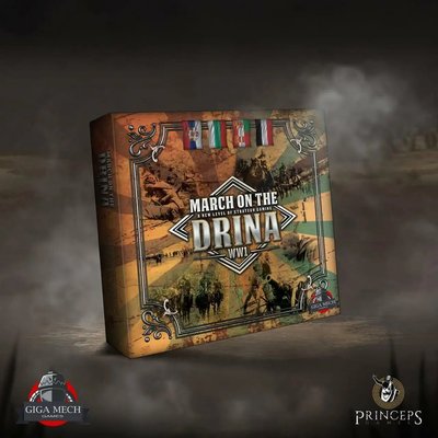 March on the Drina | Board Game
