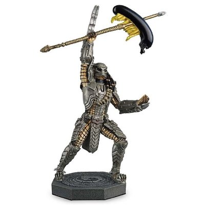 Alien & Predator Figurine Collection | AVP "Scar" Predator by Eaglemoss Hero Collector