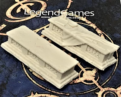 Necromancer Work Bench Set x2 | Miniature Terrain