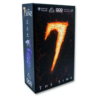 7, The Sins | Card Game