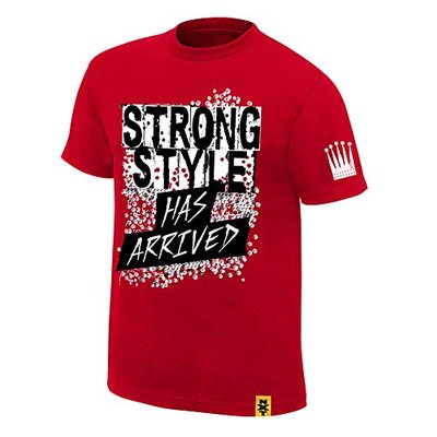 Shinsuke Nakamura "Strong Style Has Arrived" Authentic T-Shirt