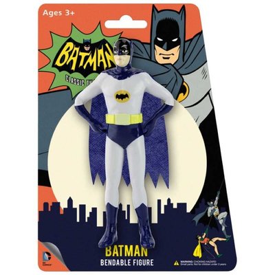 Batman Bendable Figure | Batman Classic TV Series