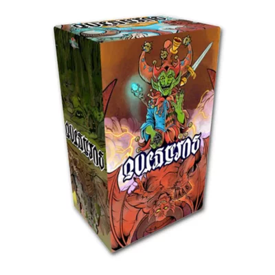 Questeros Card Game & Tarot Deck