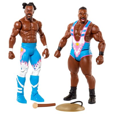 Battle Pack Series #46 - Big E and Kofi Kingston Action Figures