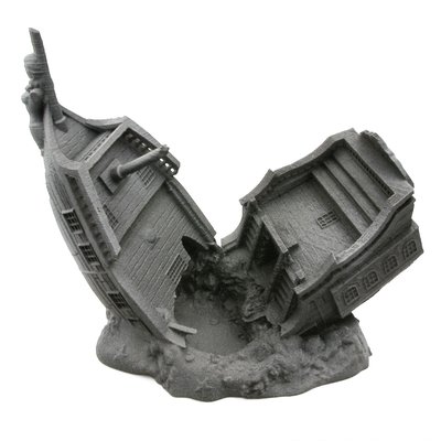 Pirate's Ship Wreck Dice Tower | High Quality 3D printed Dice Roller perfect for all standard dice