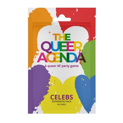 The Queer Agenda - Celebs Expansion Pack