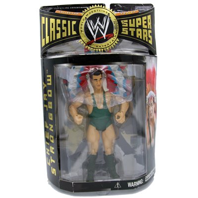 Classic Superstars Series #8 - Chief Jay Strongbow Action Figure