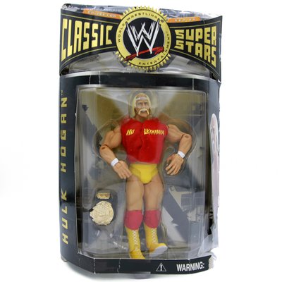 Classic Superstars Series #8 - Hulk Hogan Action Figure