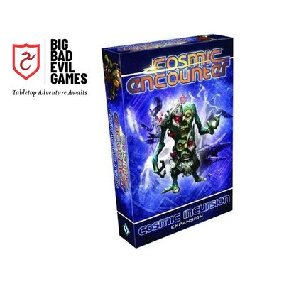 Cosmic Encounter Expansion: Cosmic Incursion | Rare and Hard to find Expansion Pack from Fantasy Flight Games