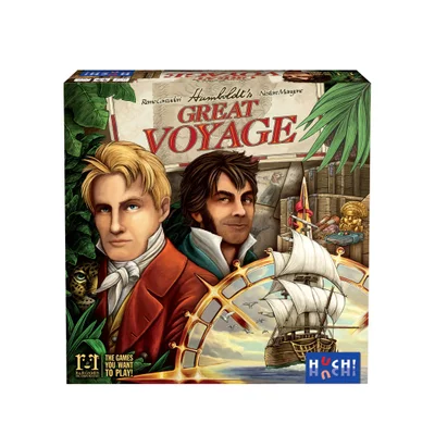 Humboldt's Great Voyage | Board Game