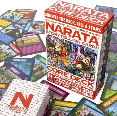 Narata Storytelling Card
