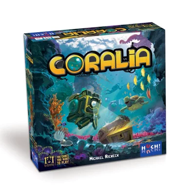 Coralia | Board Game