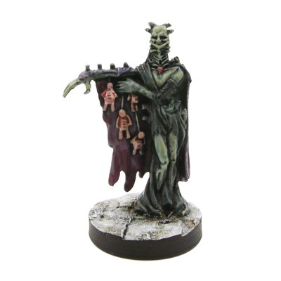 Pre-painted Lich Miniature | The Undieing Collector of Souls