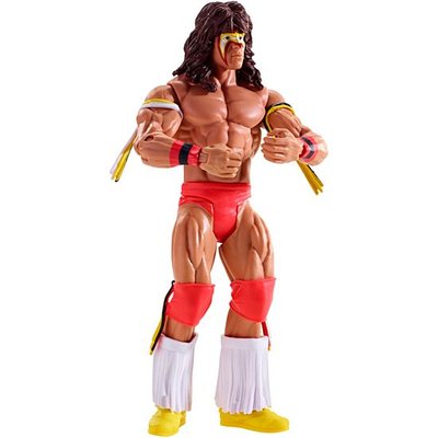 Basic Series #70 - Ultimate Warrior Action Figure