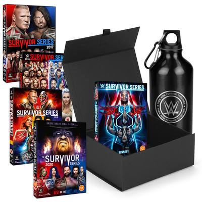 WWE Survivor Series 2017-2021 - Complete Collection (Gift Box Set)