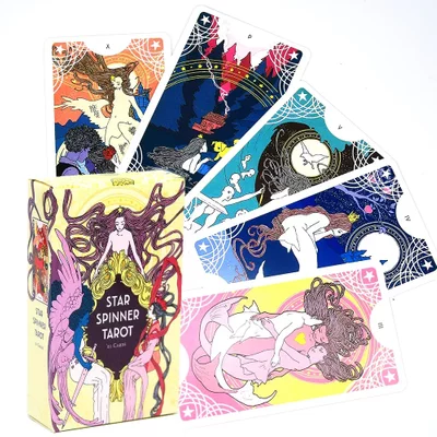 Star Spinner Tarot | 81 Cards & Guidebook