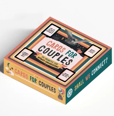 Cards for Couples | 54 Prompts for Intimate Conversations