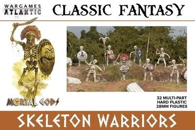 Wargames Atlantic | Classic Fantasy: Skeleton Warriors