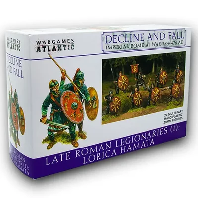 Wargames Atlantic | Decline & Fall of Rome: Roman Legionaries